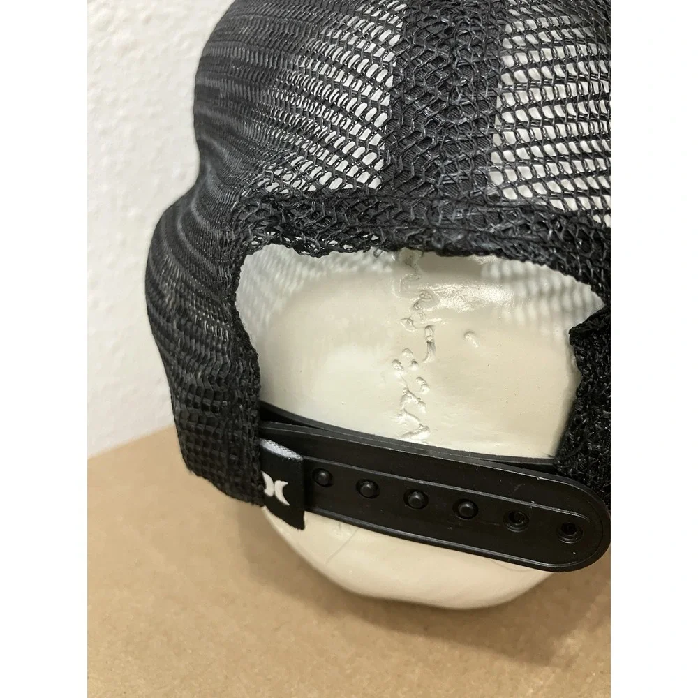 HURLEY Hat Destination CALIFORNIA Womens Snapback Trucker‎ Cap Foam Mesh
